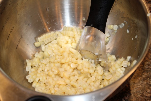 Remove kernels from cob