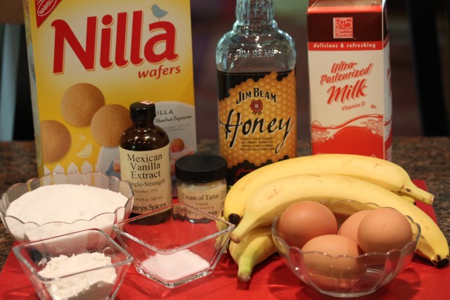 Kel's banana pudding ingredients
