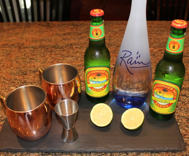 Kel's Moscow Mule ingredients