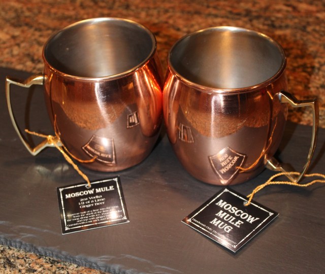 Moscow Mule Mugs