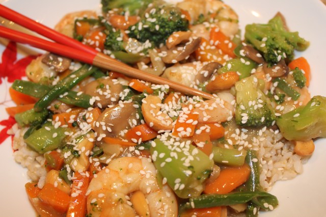 serve-shrimp-stir-fry-on-rice