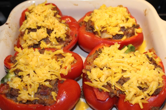 sprinkle-peppers-with-cheese