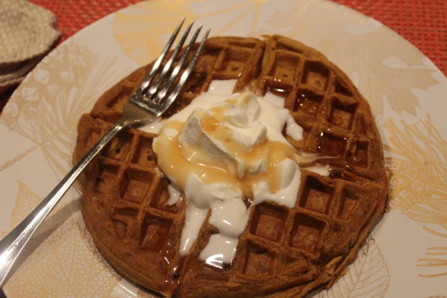 kels-pumpkin-spiced-belgian-waffles