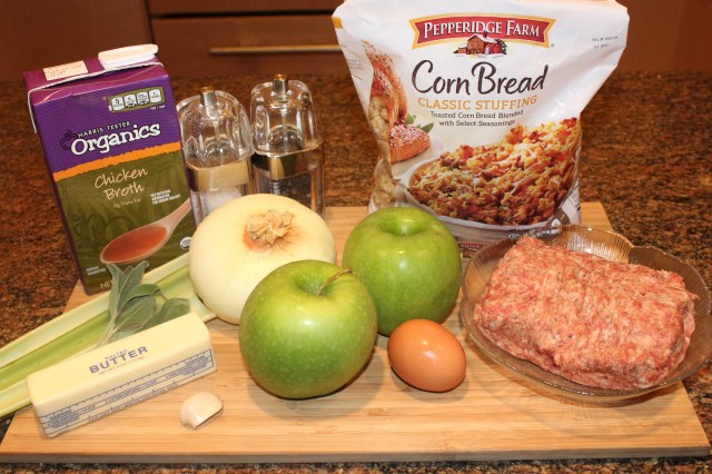 kels-apple-sausage-cornbread-stuffing-ingredients