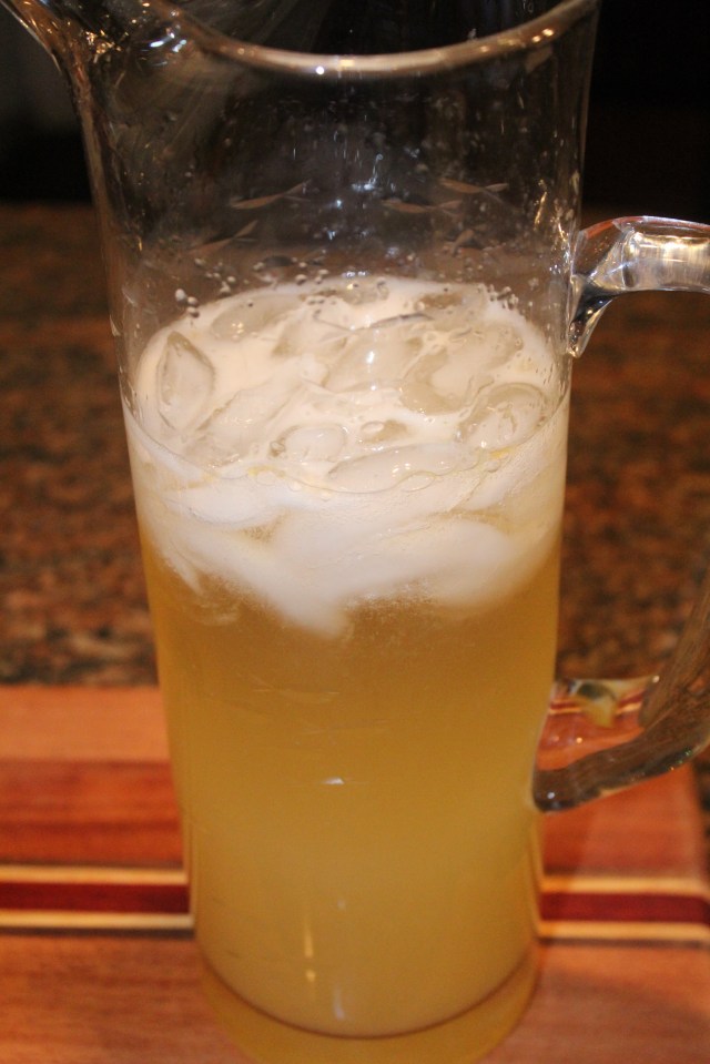 add-champagne-to-kels-mojito-mixture