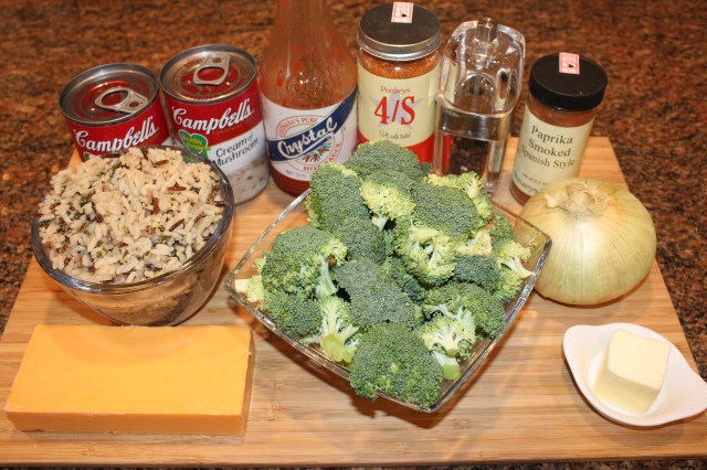kels-broccoli-cheddar-wild-rice-casserole-ingredients
