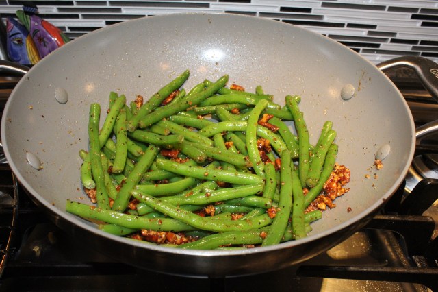 saute-green-beans
