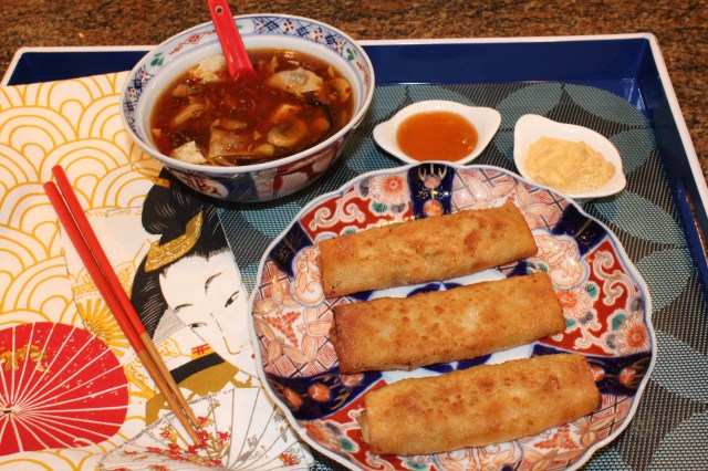 serve-kels-shrimp-egg-rolls-with-hot-and-sour-soup