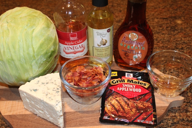 Kel's grilled cabbage steaks