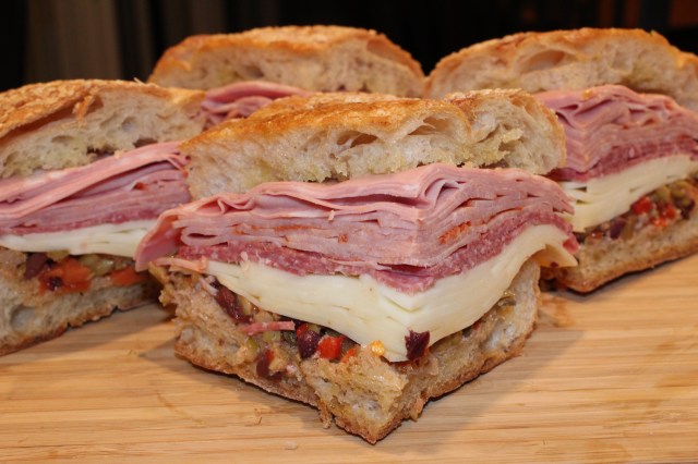 Kel's Overstuffed Muffulettas