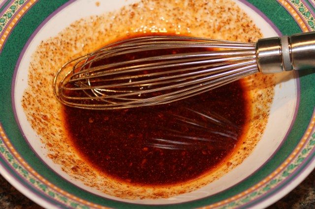 Marinade for cabbage steaks