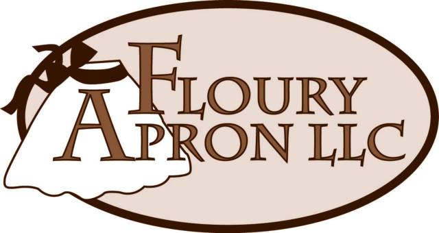 Floury apron logo