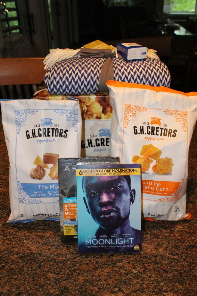 GH Cretor's home movie night kit