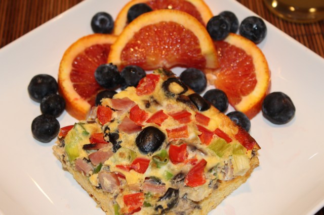 Kel's Baked Omelet Casserole