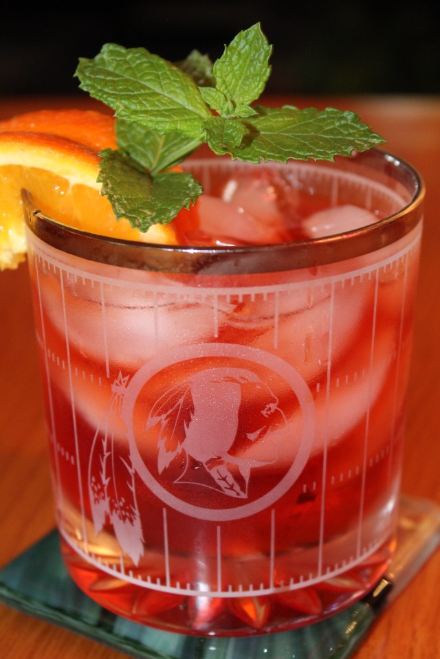 Kel's Cafe Traditional Negroni