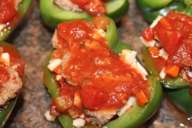 Add more marinara sauce