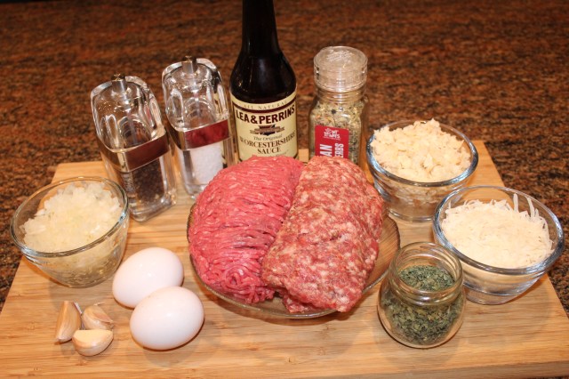 Kel's Italian meatballs ingredients