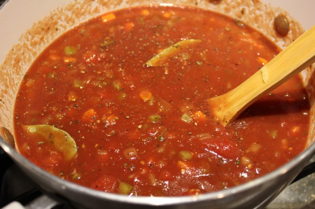 Kel's marinara sauce