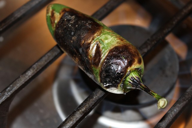 Roast jalapeno
