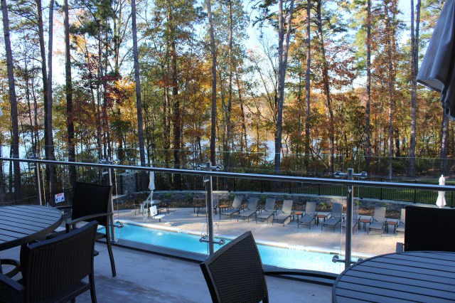 Lake Raleigh from State View deck