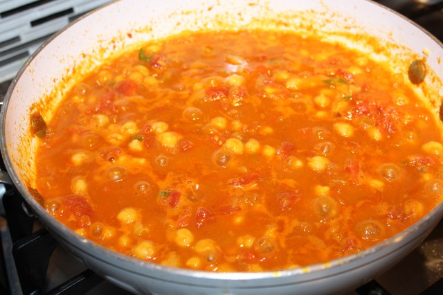 Simmer Kel's classic chana masala