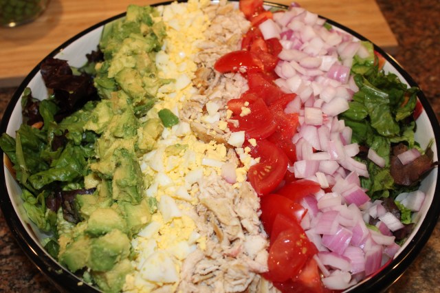 Add avocado and onions