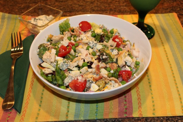 Let's eat Cobb salad