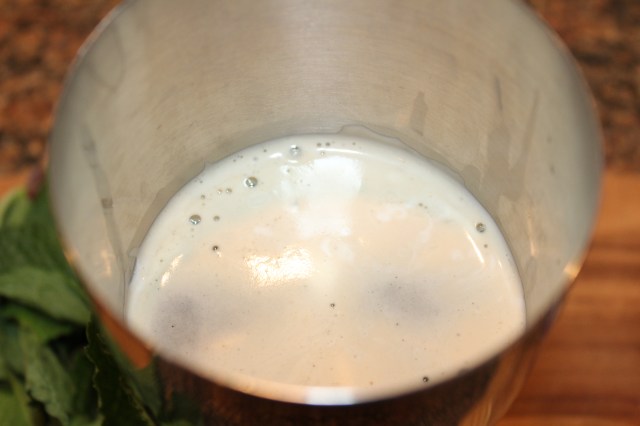 Shake full of Kel's Irish Iced coffee