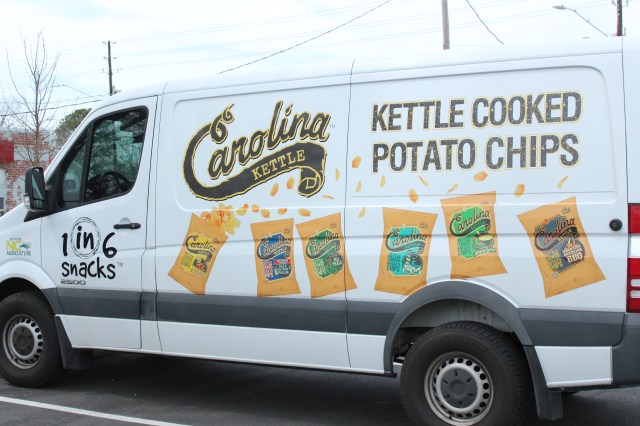 Carolina Kettle Chips van
