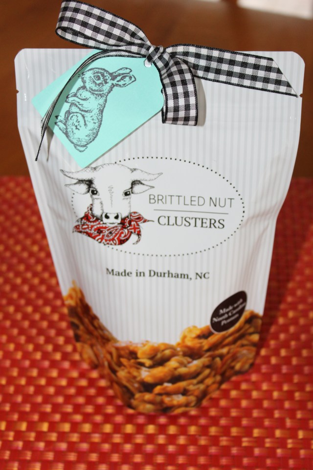 Easter packaging Durham Toffee