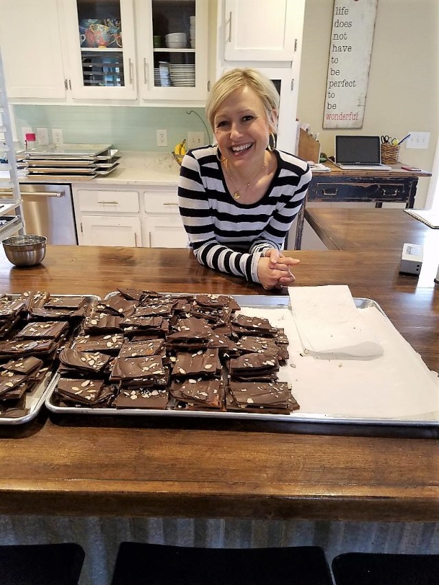 Rebecca Burnett of Durham Toffee