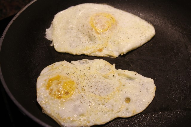 fry eggs