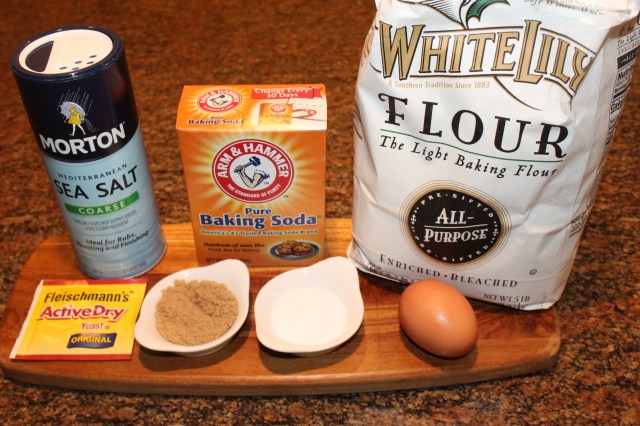 Pretzel Bites Ingredients