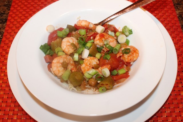 Kel's Cafe Shrimp Creole