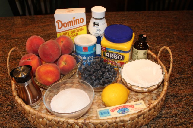 Kel's Cobbler ingredients