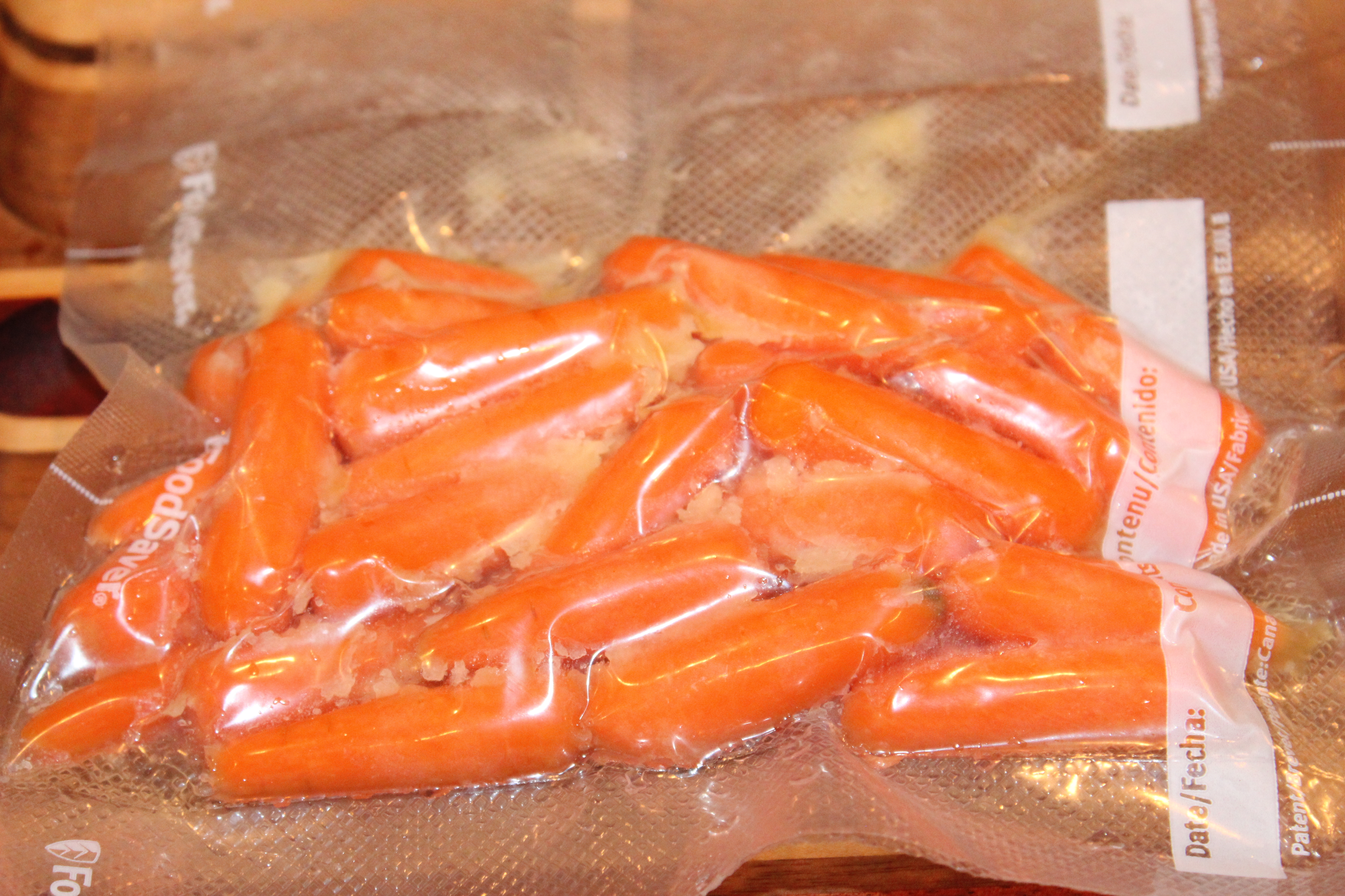 Seal carrots